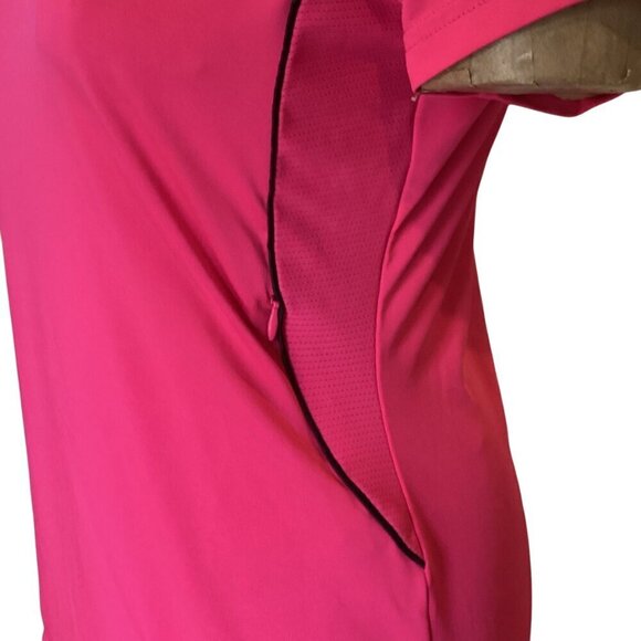 Bundle of 2 FILA Performance Sport Short Sleeve V-Neck Tops Womens Sz M  #82G - Picture 8 of 9